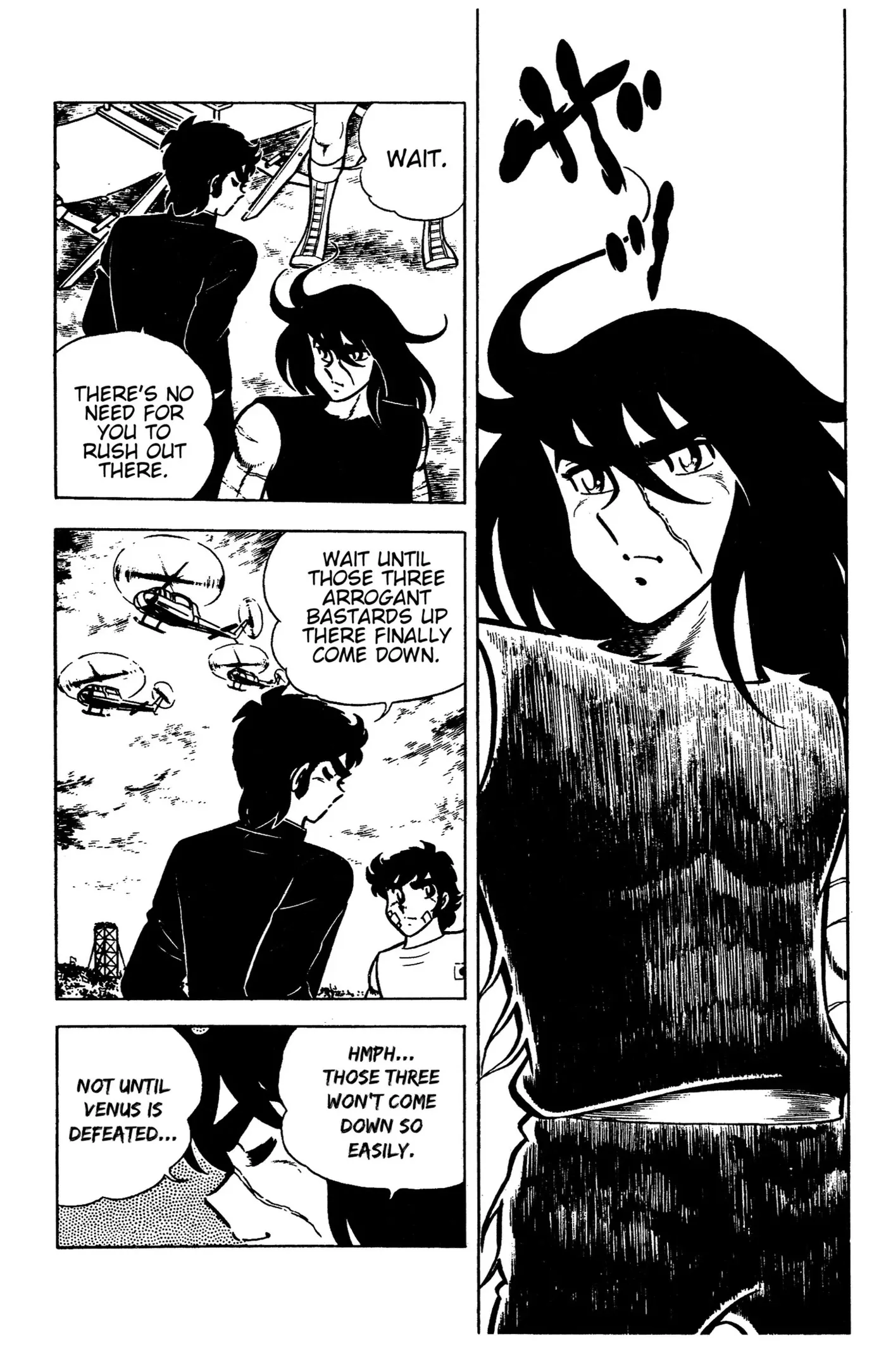 Ring ni Kakero Chapter 88 page 70 - 