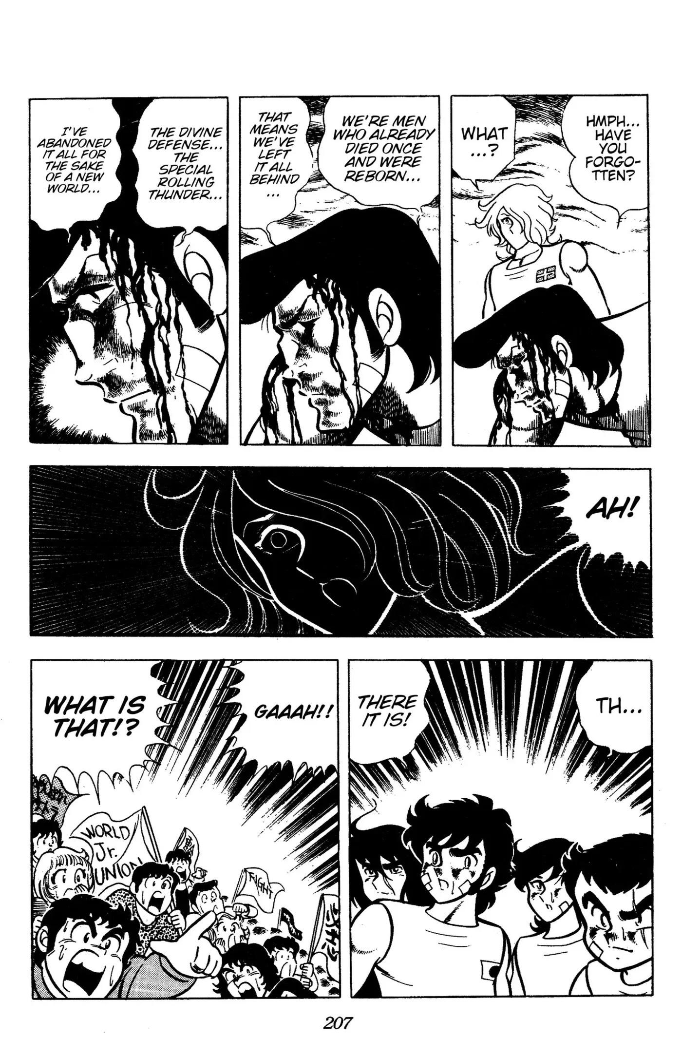 Ring ni Kakero Chapter 88 page 10 - 