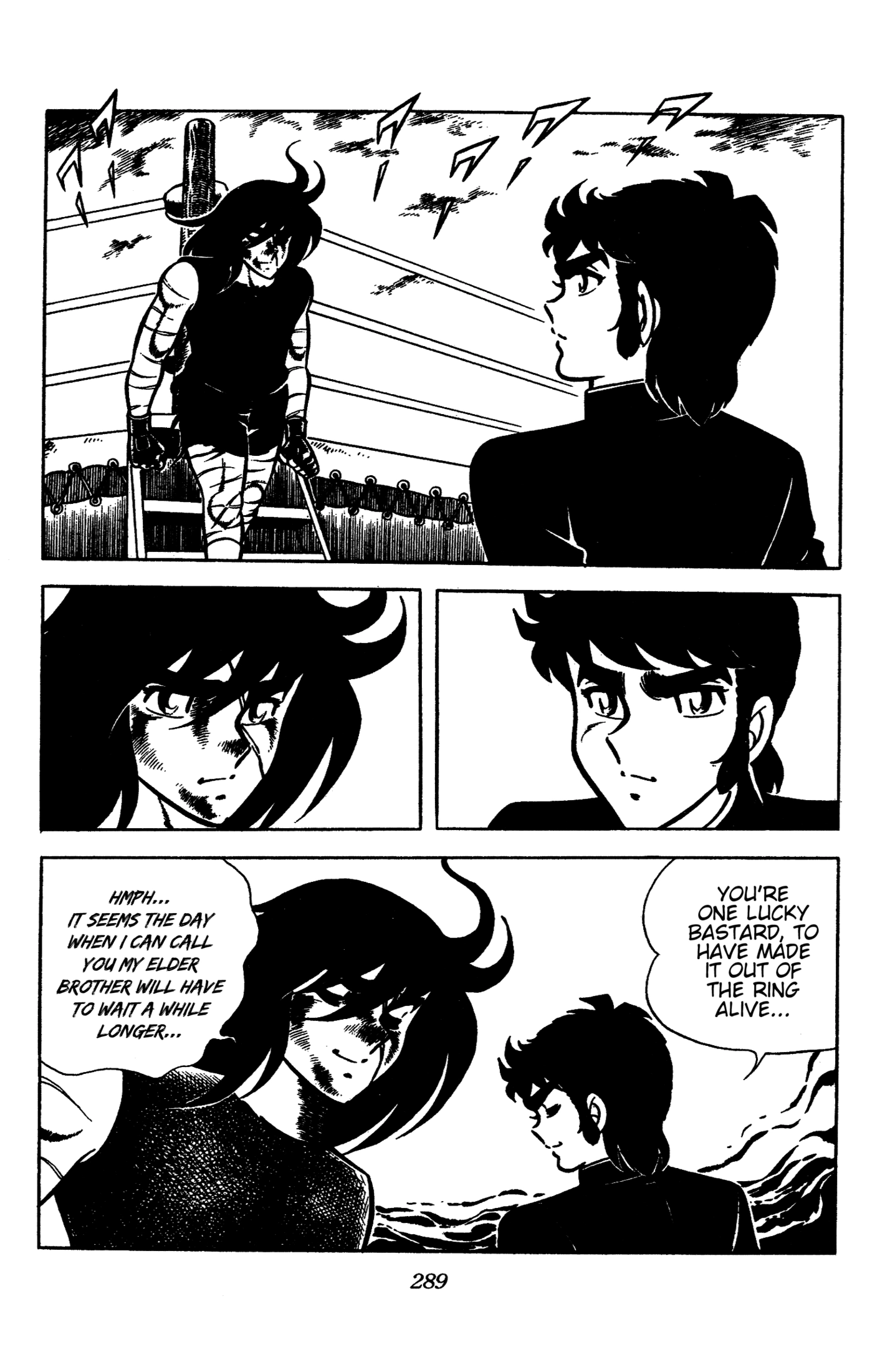 Ring ni Kakero Chapter 89 page 2 - 