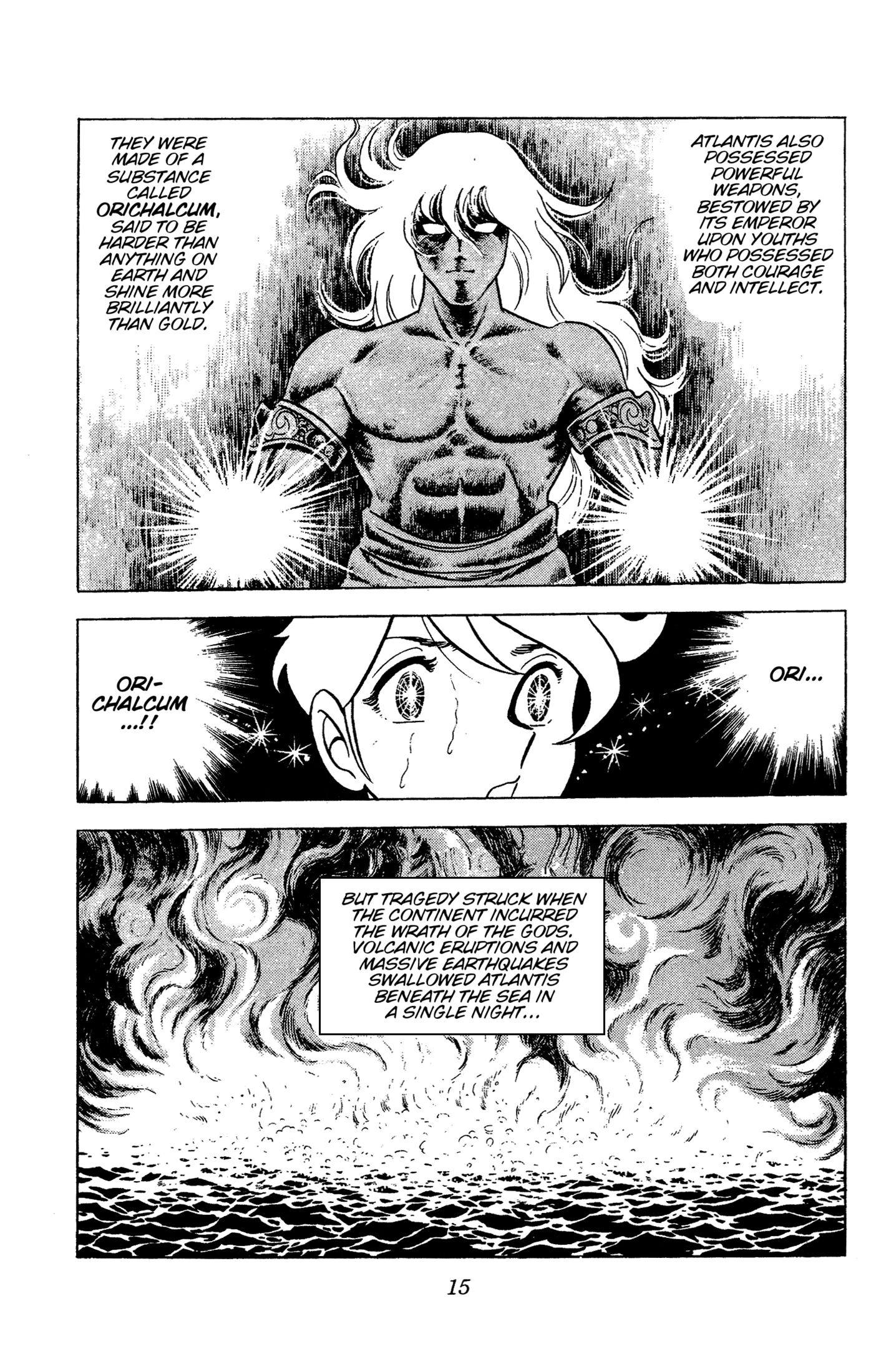 Ring ni Kakero Chapter 90 page 16 - 