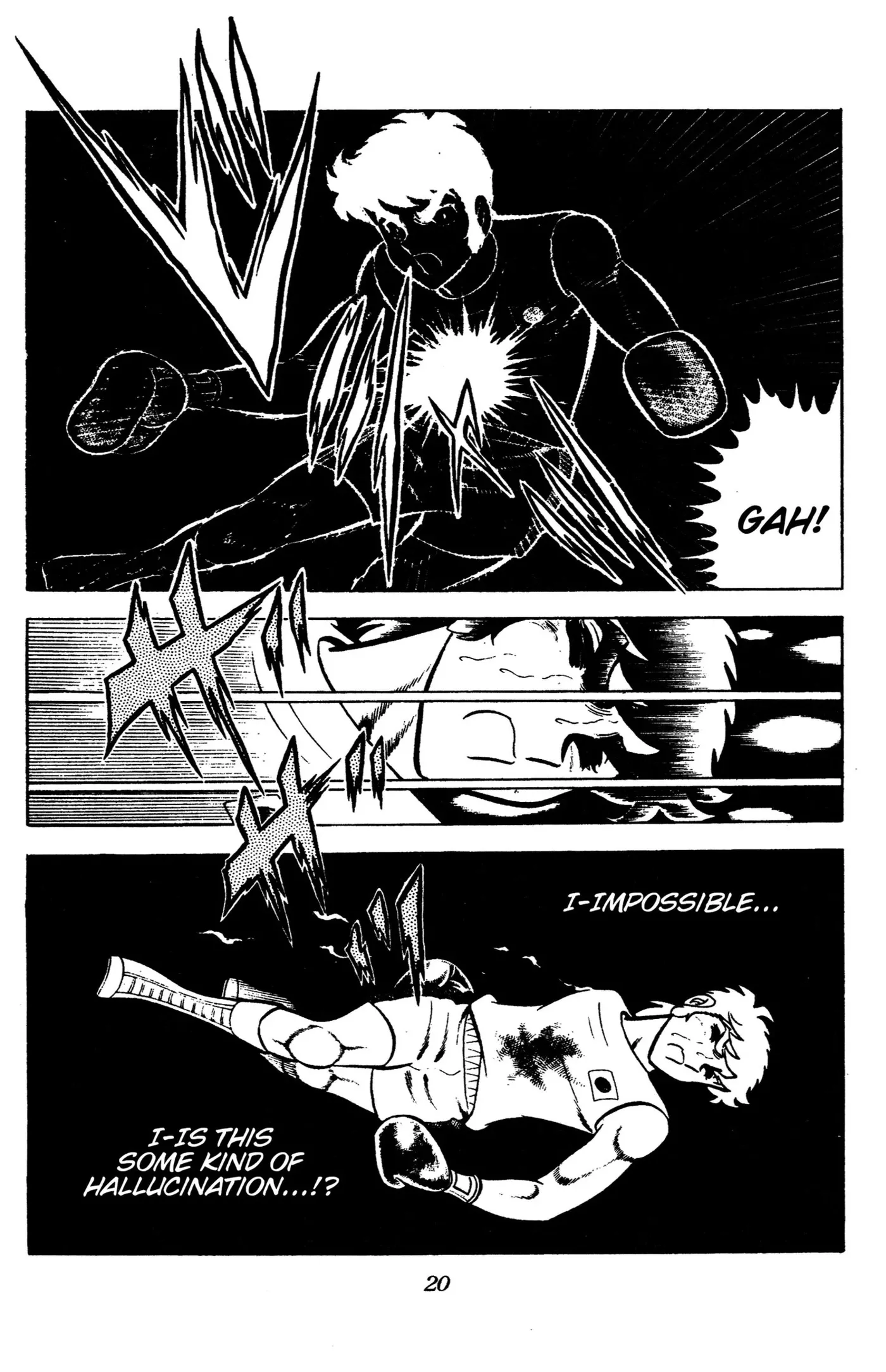 Ring ni Kakero Chapter 90 page 20 - 