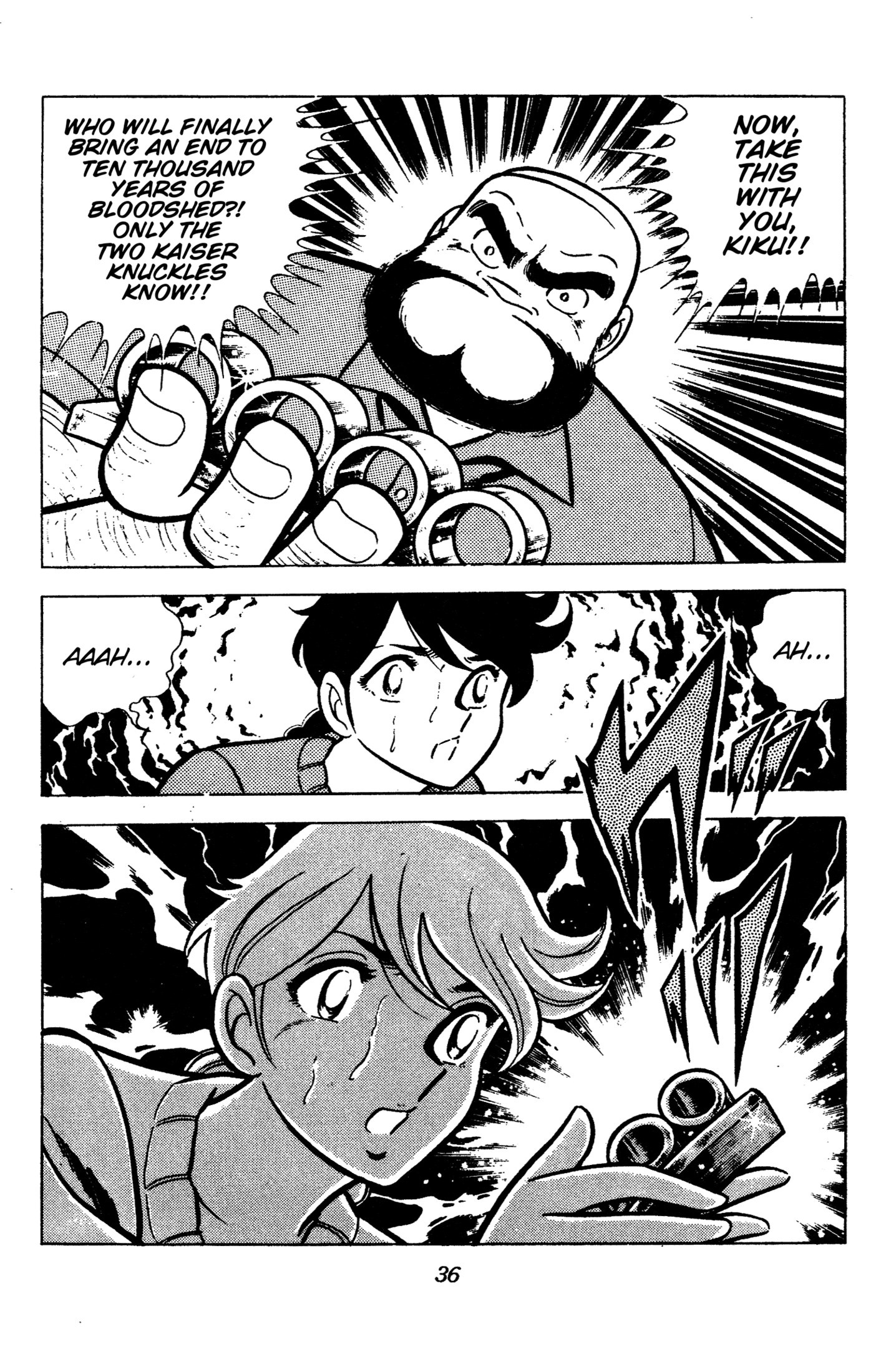 Ring ni Kakero Chapter 90 page 33 - 