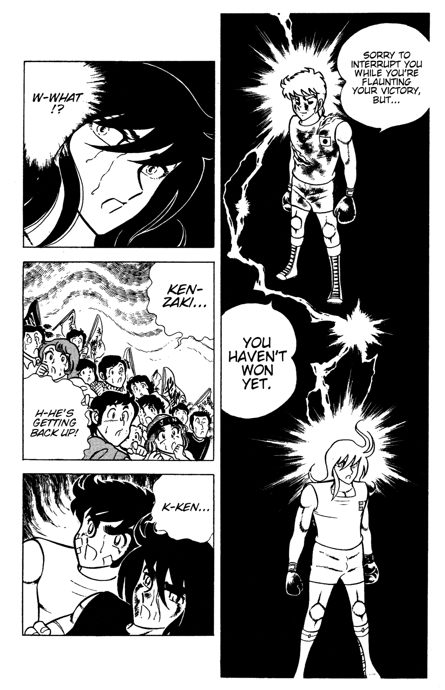 Ring ni Kakero Chapter 91 page 11 - 