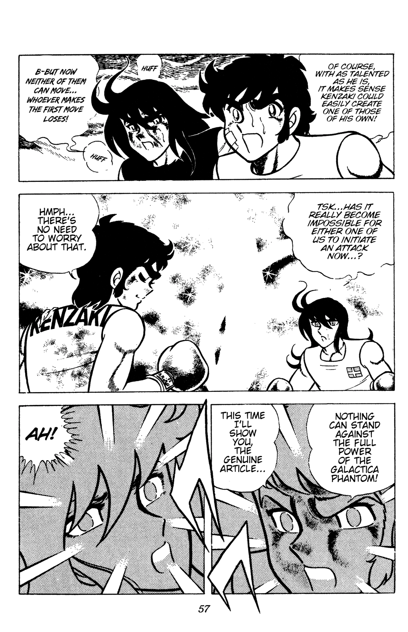 Ring ni Kakero Chapter 91 page 16 - 