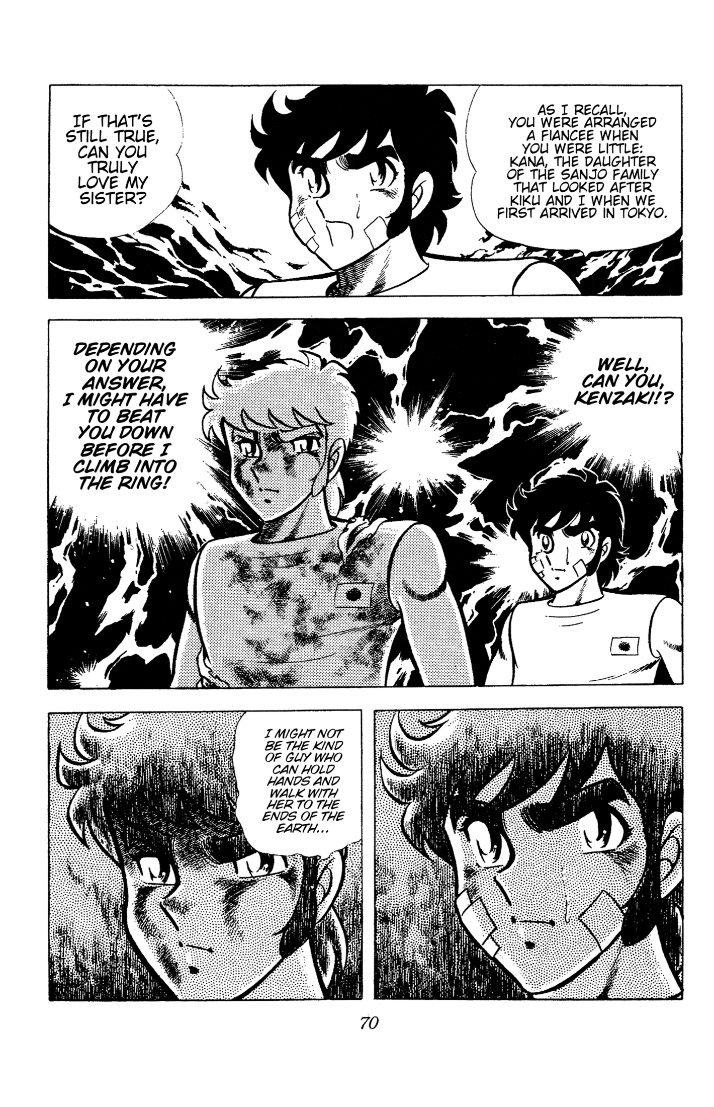 Ring ni Kakero Chapter 91 page 26 - 