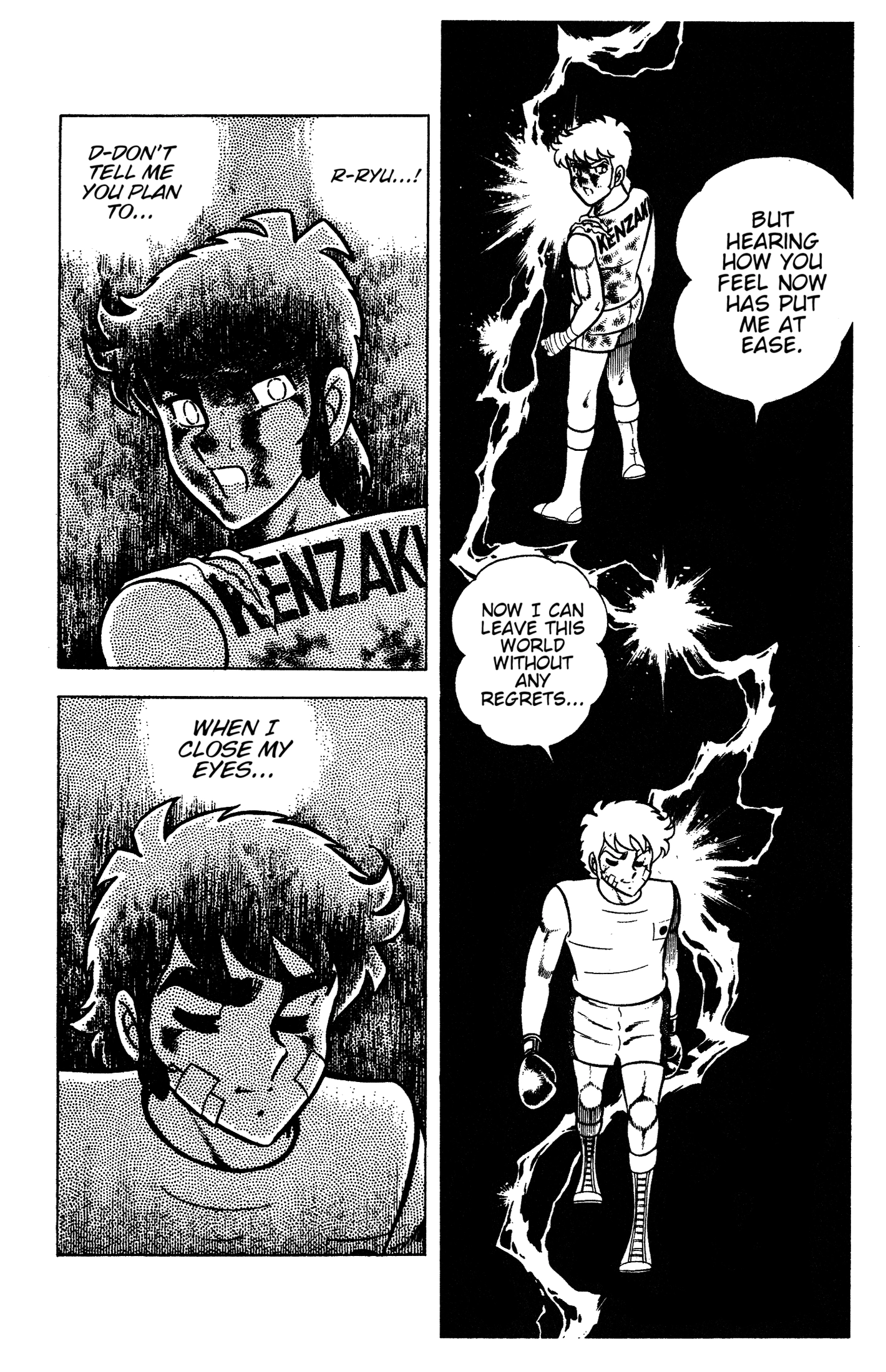 Ring ni Kakero Chapter 91 page 31 - 