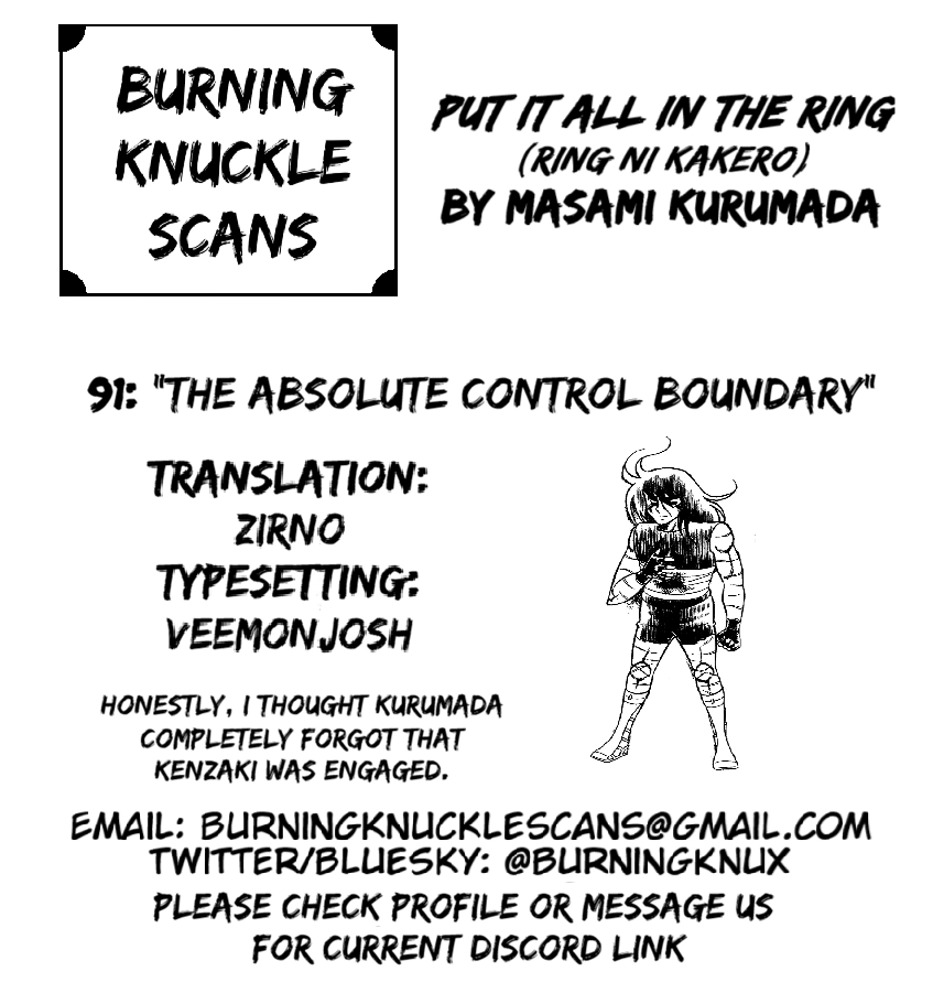 Ring ni Kakero Chapter 91 page 36 - 