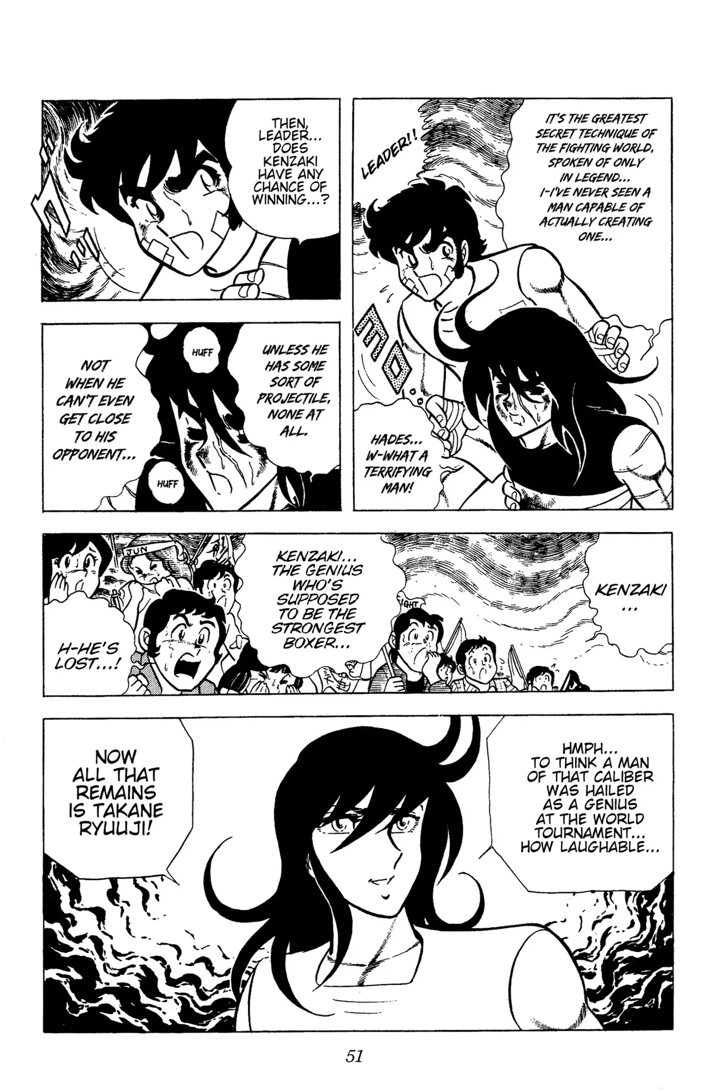 Ring ni Kakero Chapter 91 page 10 - 