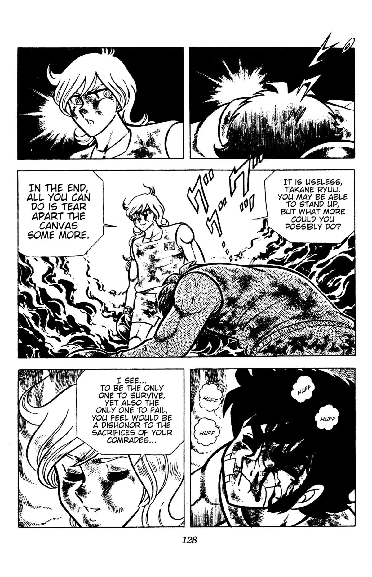 Ring ni Kakero Chapter 93 page 18 - 