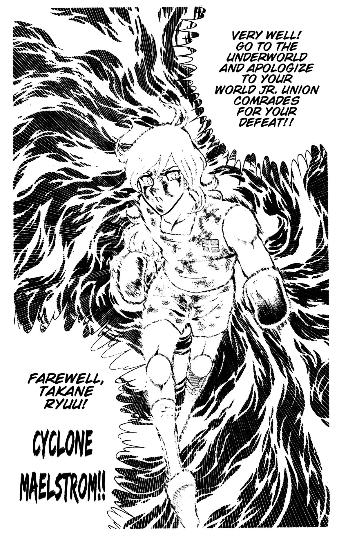 Ring ni Kakero Chapter 93 page 19 - 