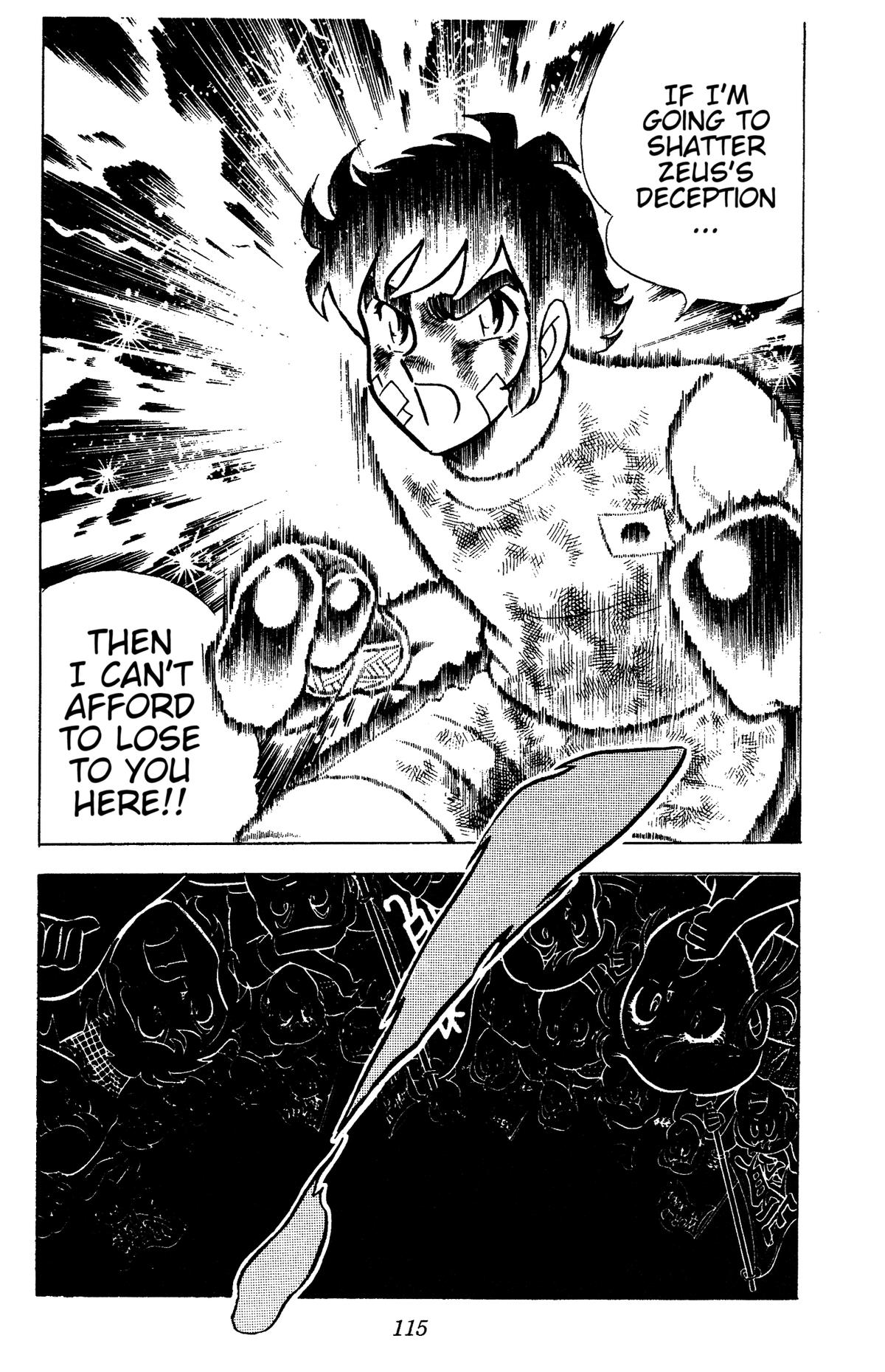 Ring ni Kakero Chapter 93 page 8 - 