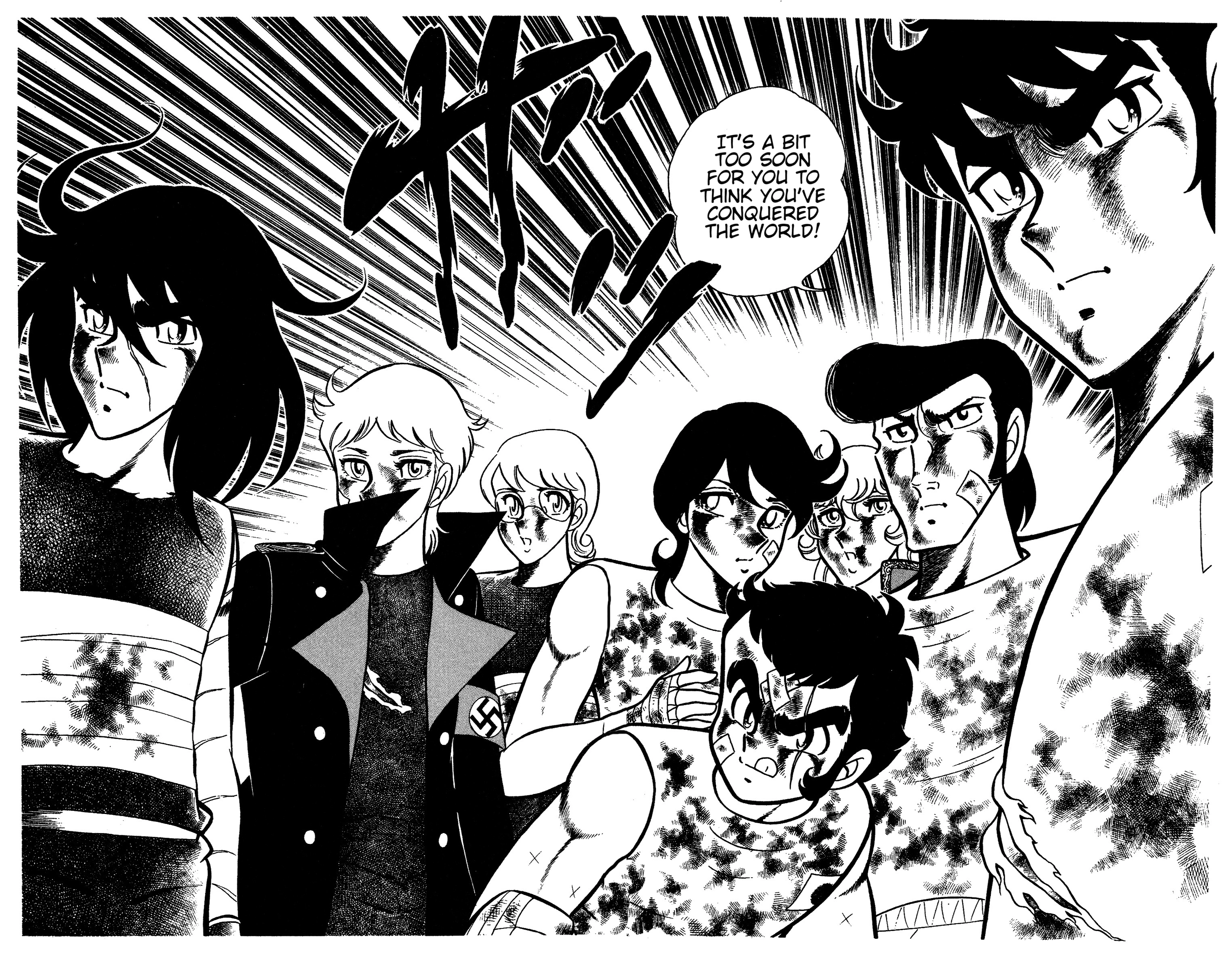 Ring ni Kakero Chapter 94 page 31 - 