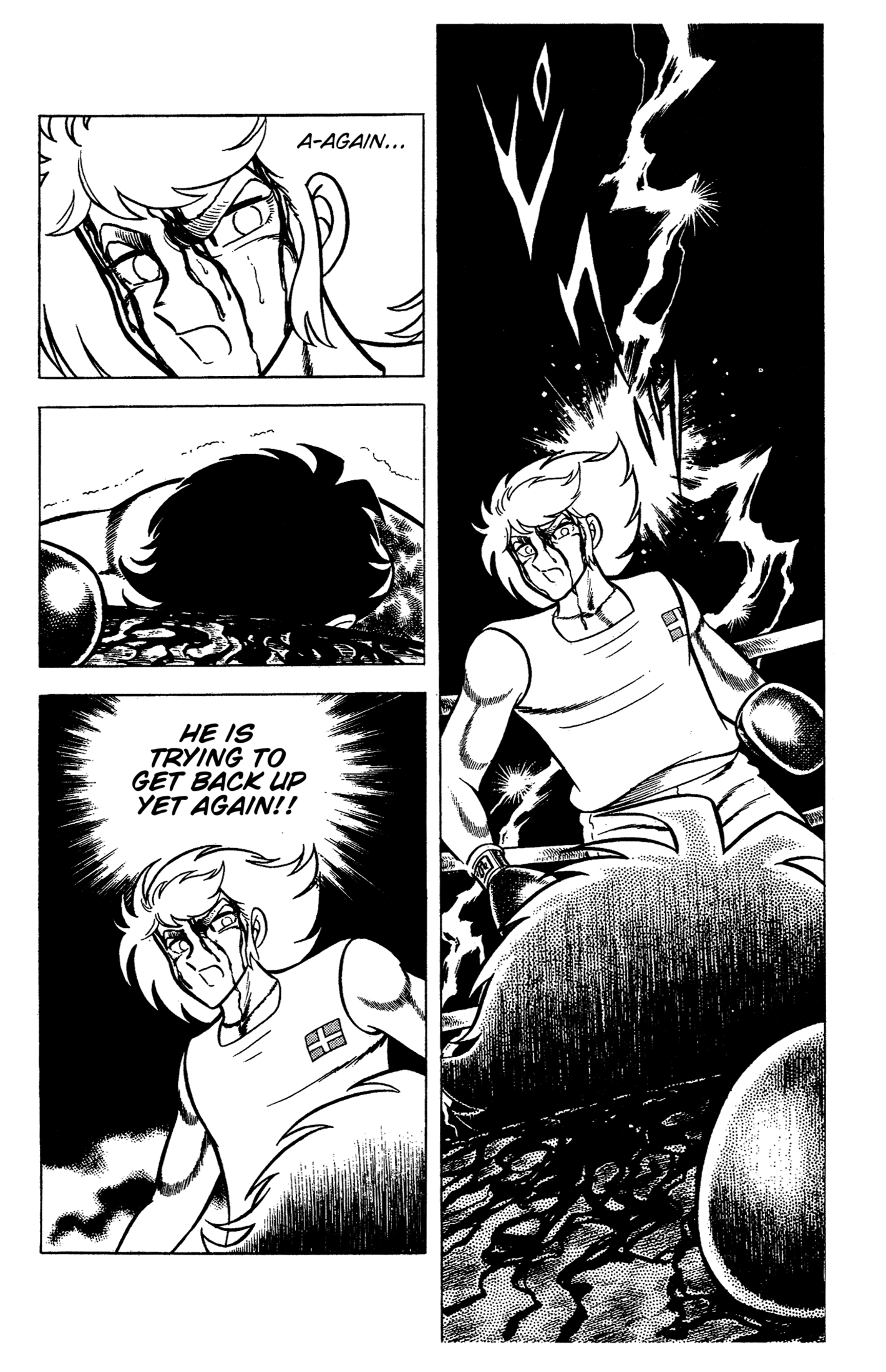 Ring ni Kakero Chapter 95 page 22 - 