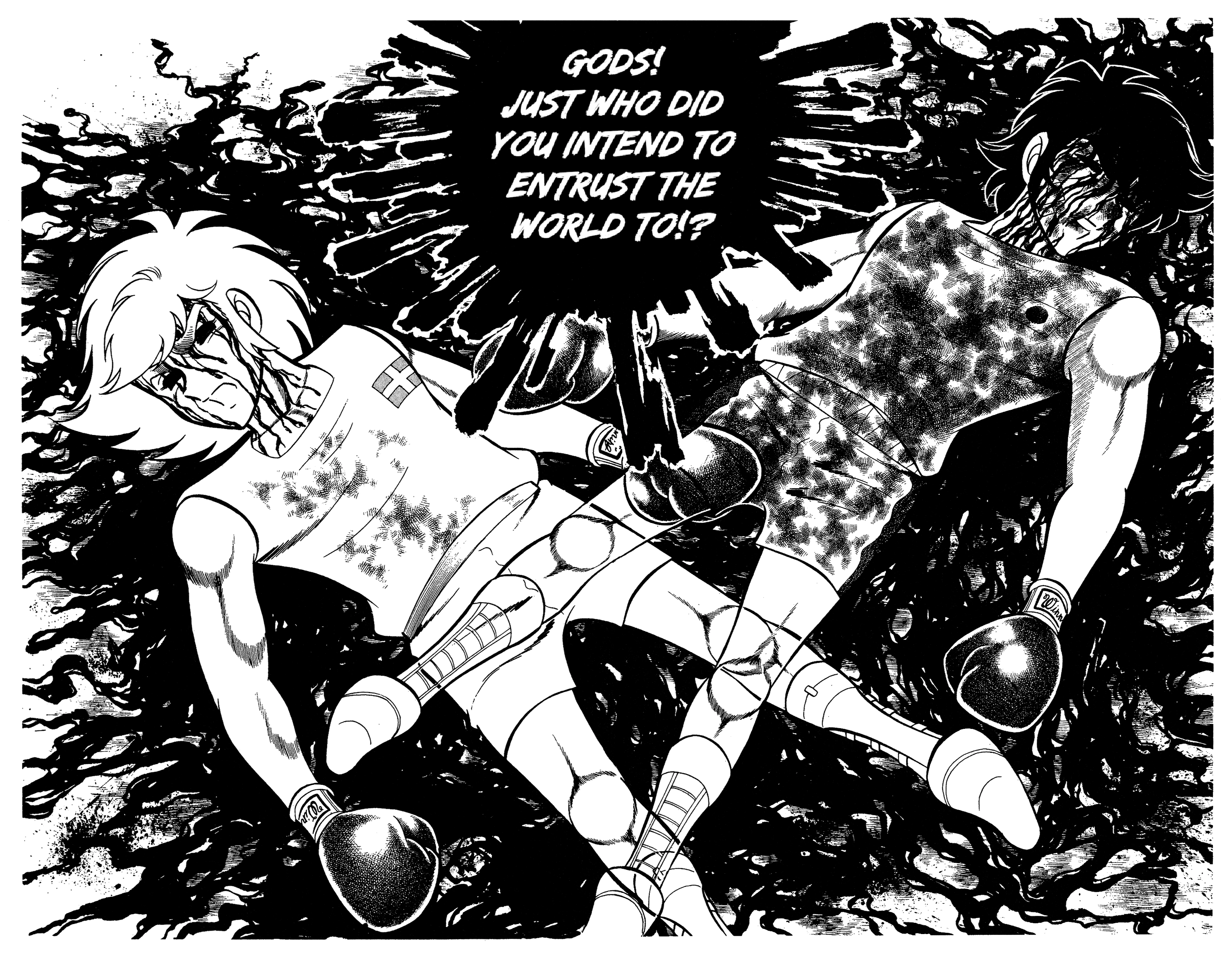 Ring ni Kakero Chapter 95 page 31 - 