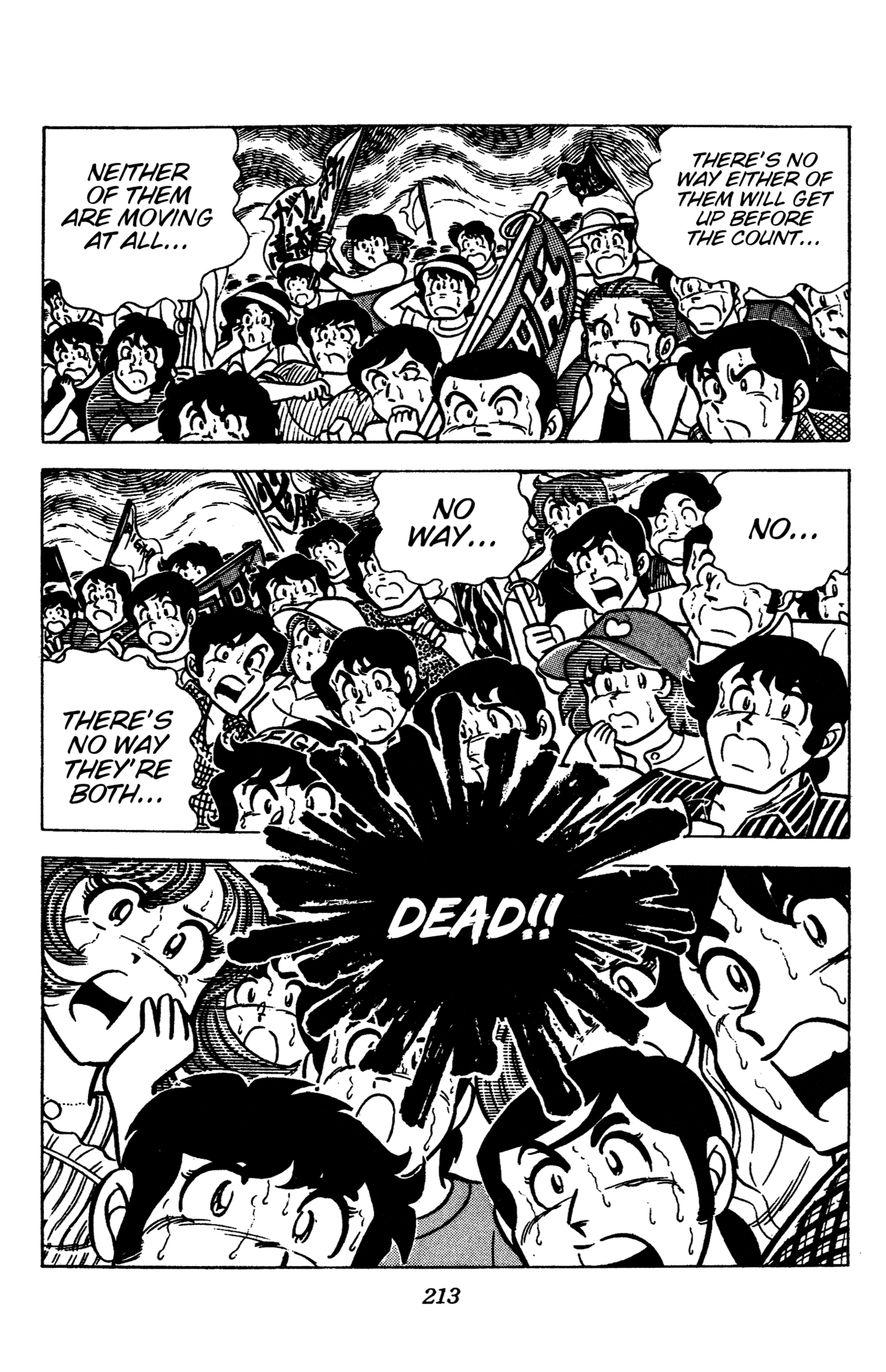 Ring ni Kakero Chapter 95 page 33 - 