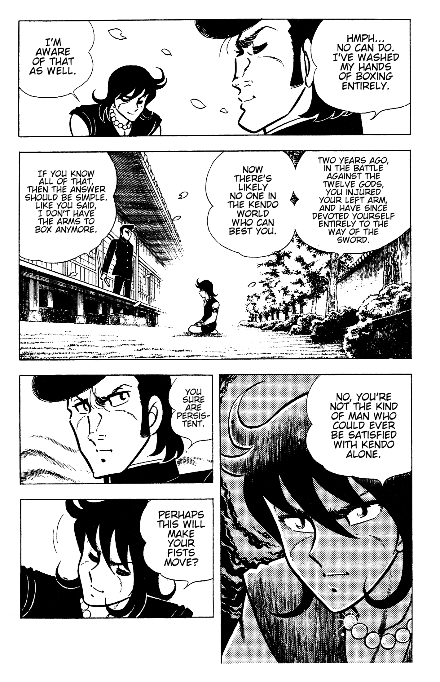 Ring ni Kakero Chapter 96 page 23 - 