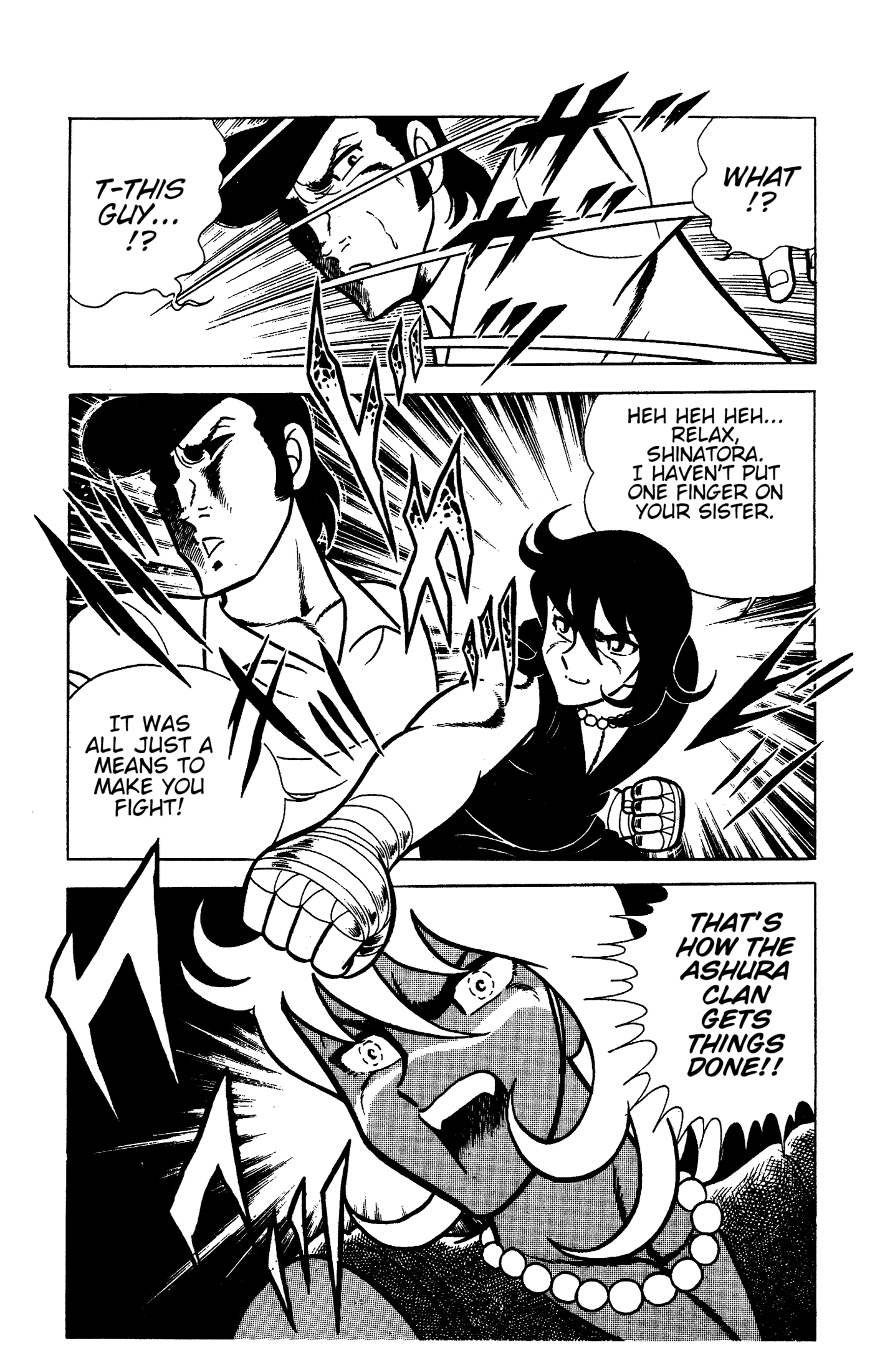 Ring ni Kakero Chapter 96 page 29 - 