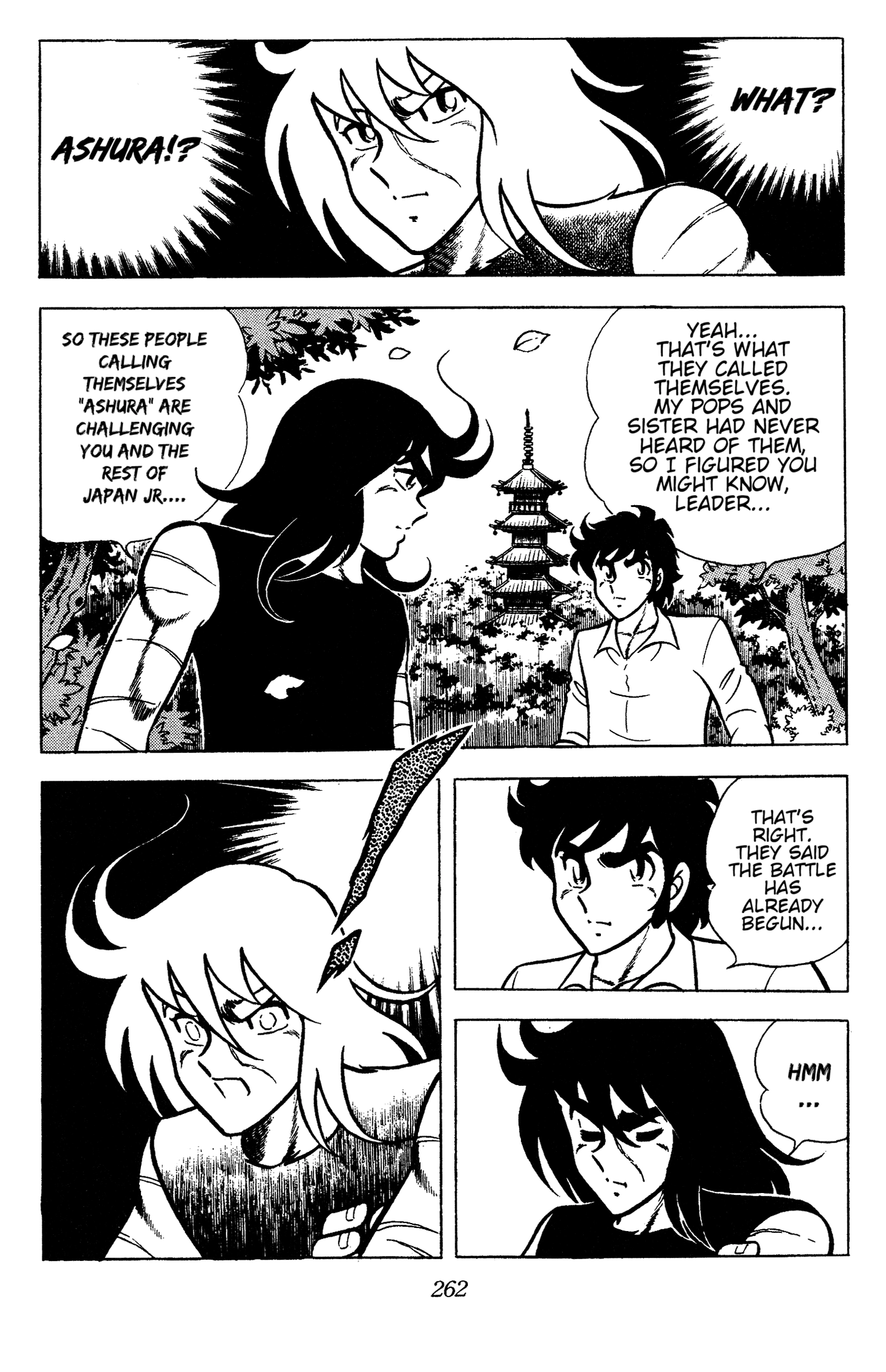 Ring ni Kakero Chapter 96 page 30 - 