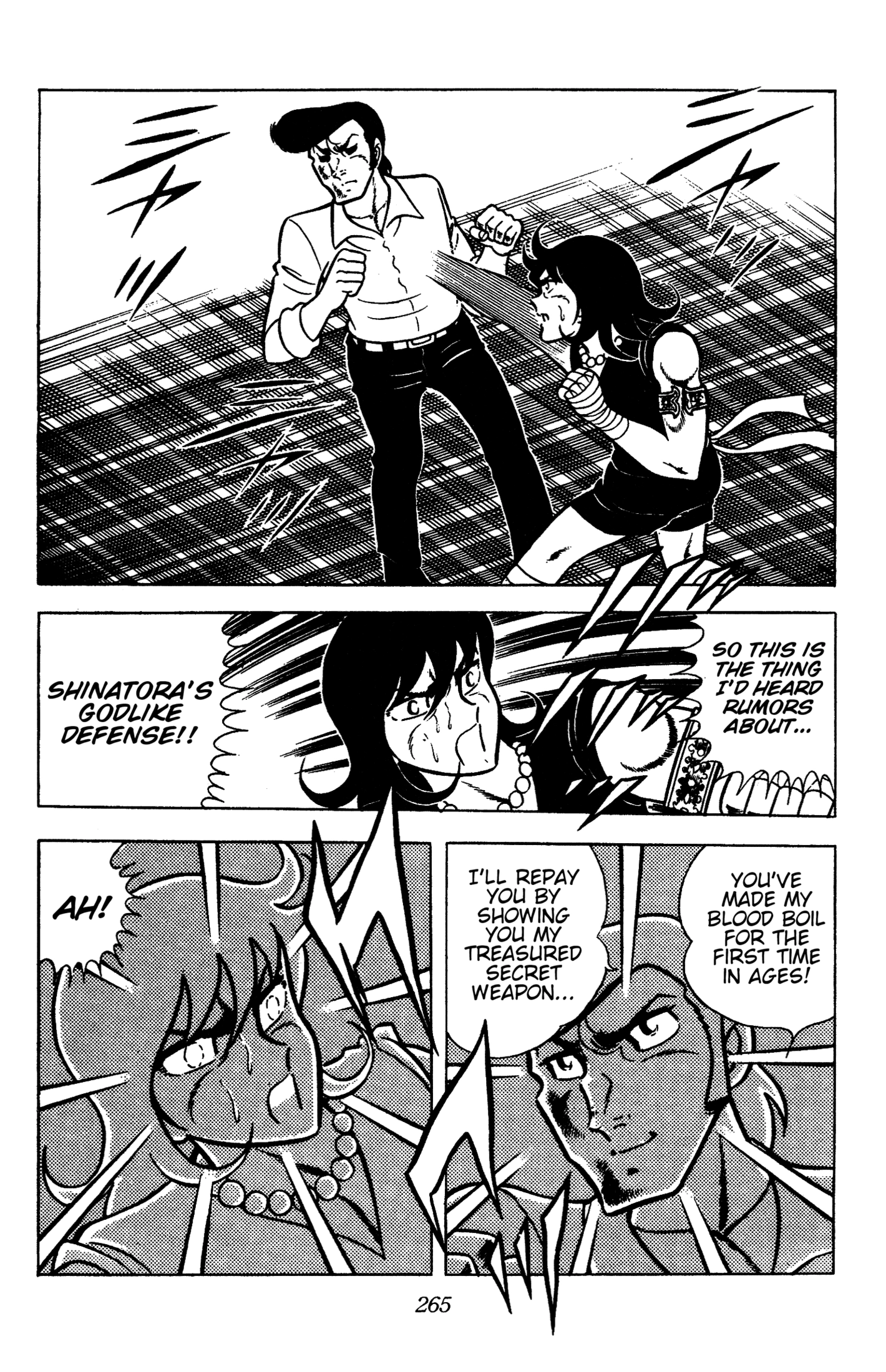Ring ni Kakero Chapter 96 page 33 - 