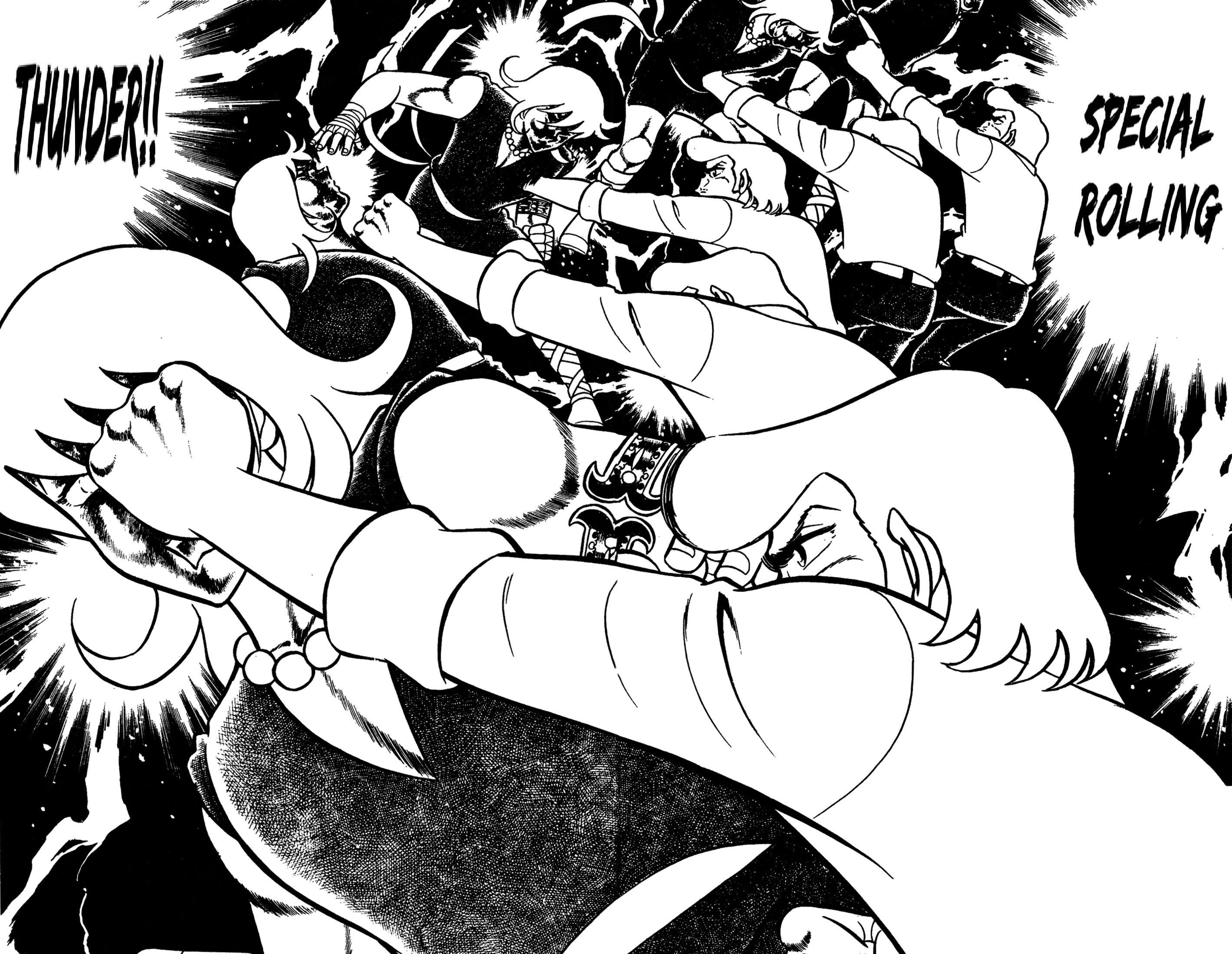 Ring ni Kakero Chapter 96 page 34 - 