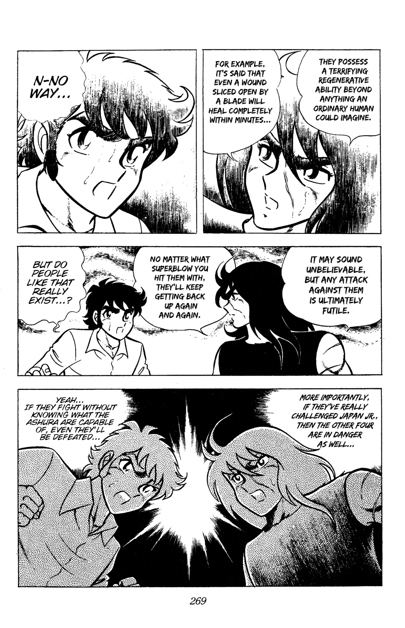 Ring ni Kakero Chapter 96 page 36 - 
