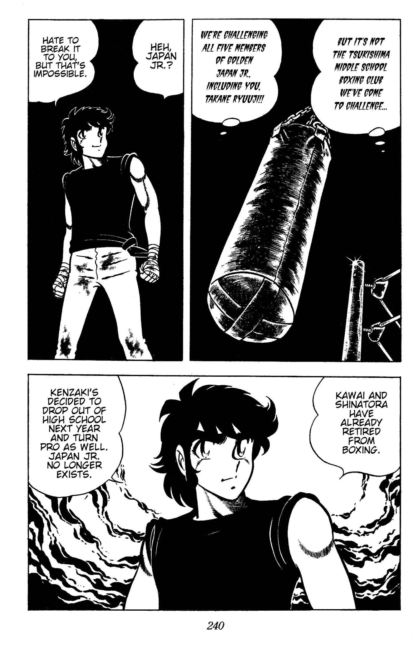 Ring ni Kakero Chapter 96 page 10 - 