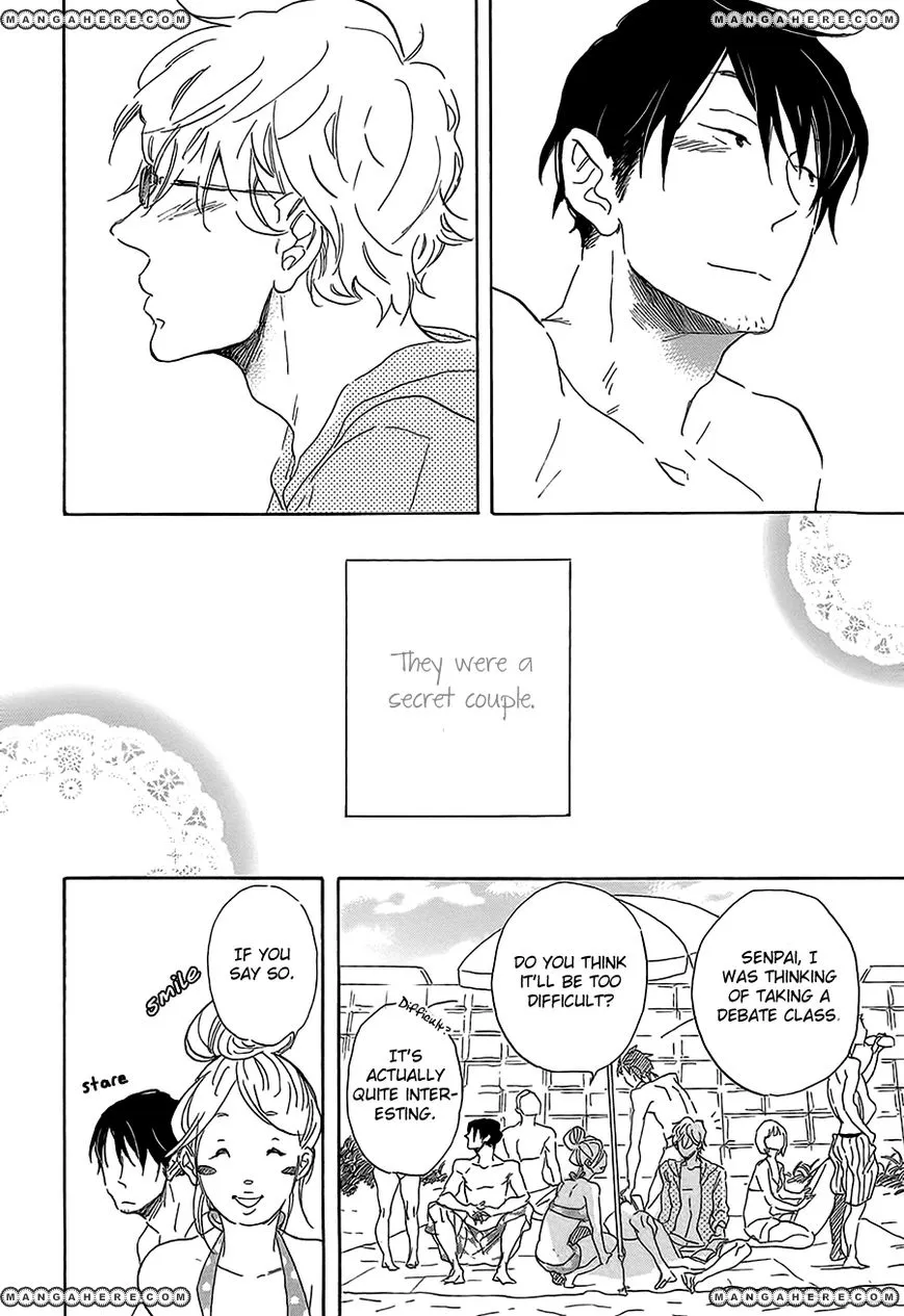 Ringo ni Hachimitsu Chapter 1 page 14 - 