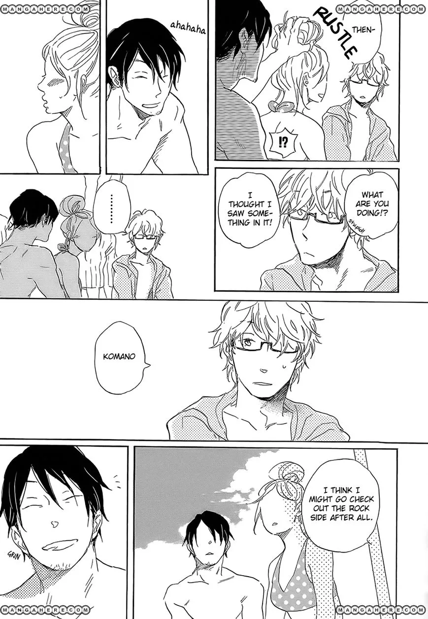 Ringo ni Hachimitsu Chapter 1 page 15 - 