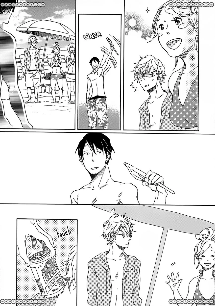 Ringo ni Hachimitsu Chapter 1 page 19 - 