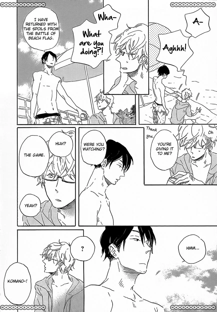 Ringo ni Hachimitsu Chapter 1 page 20 - 