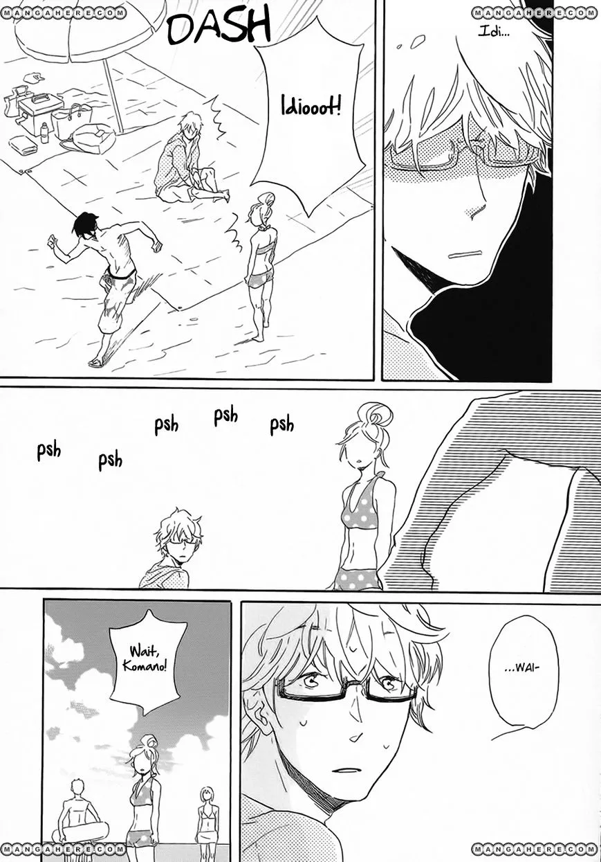 Ringo ni Hachimitsu Chapter 1 page 23 - 