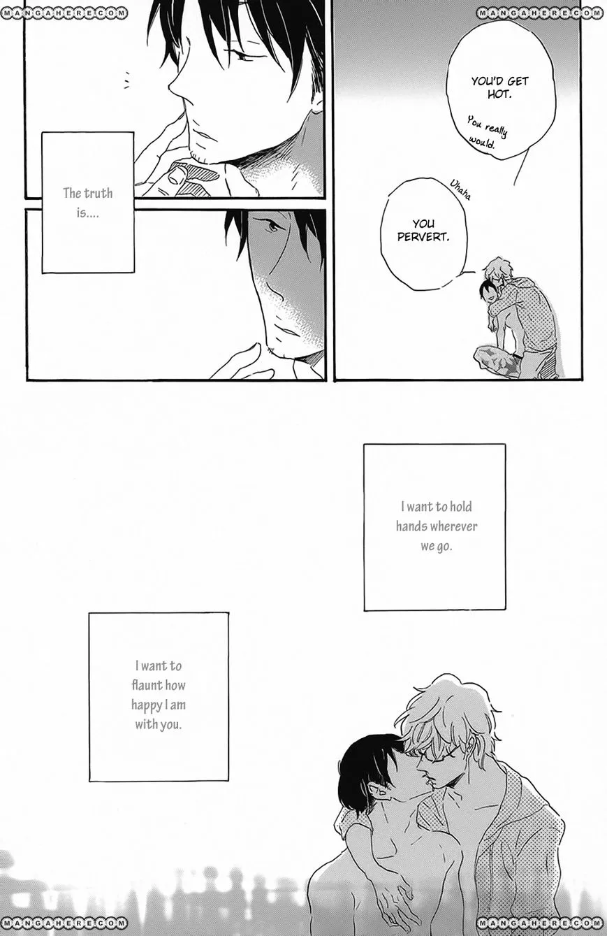 Ringo ni Hachimitsu Chapter 1 page 27 - 
