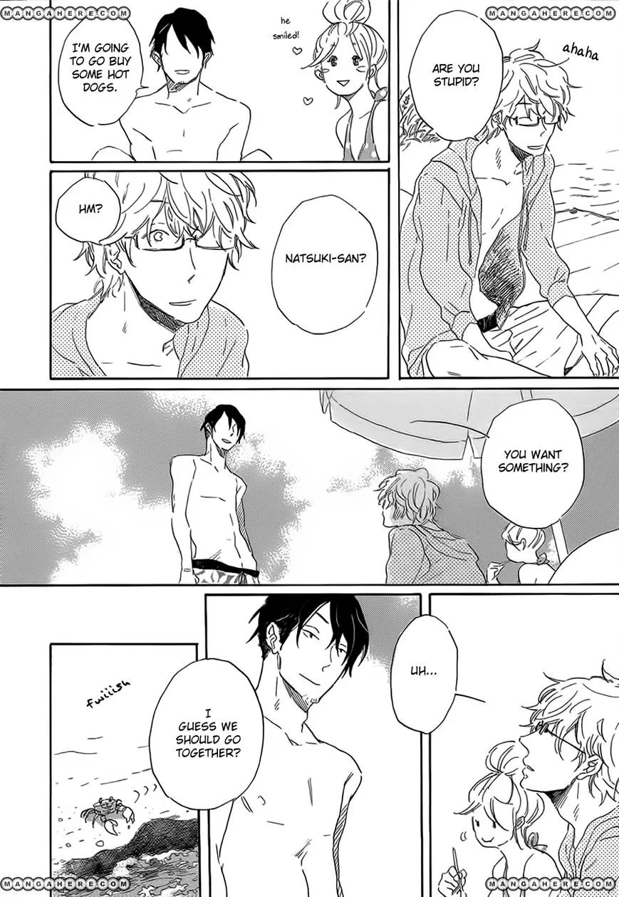 Ringo ni Hachimitsu Chapter 1 page 8 - 