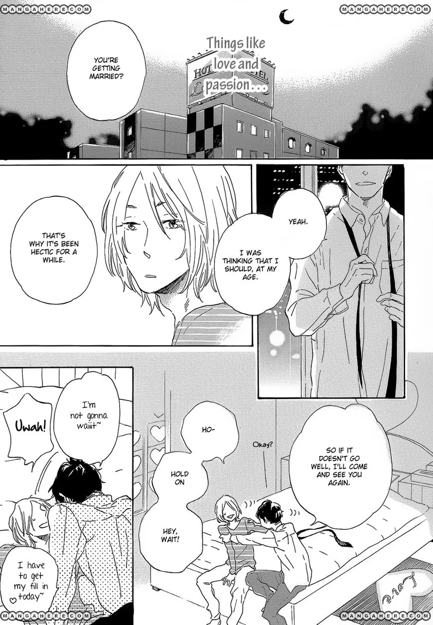Ringo ni Hachimitsu Chapter 2 page 2 - 