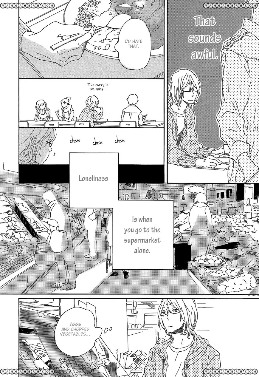 Ringo ni Hachimitsu Chapter 2 page 11 - 