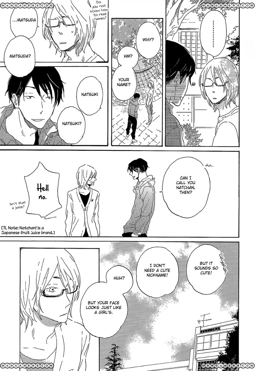 Ringo ni Hachimitsu Chapter 2 page 16 - 