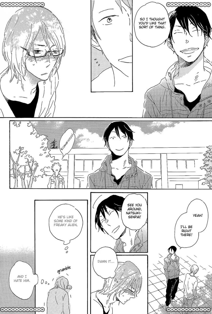 Ringo ni Hachimitsu Chapter 2 page 17 - 