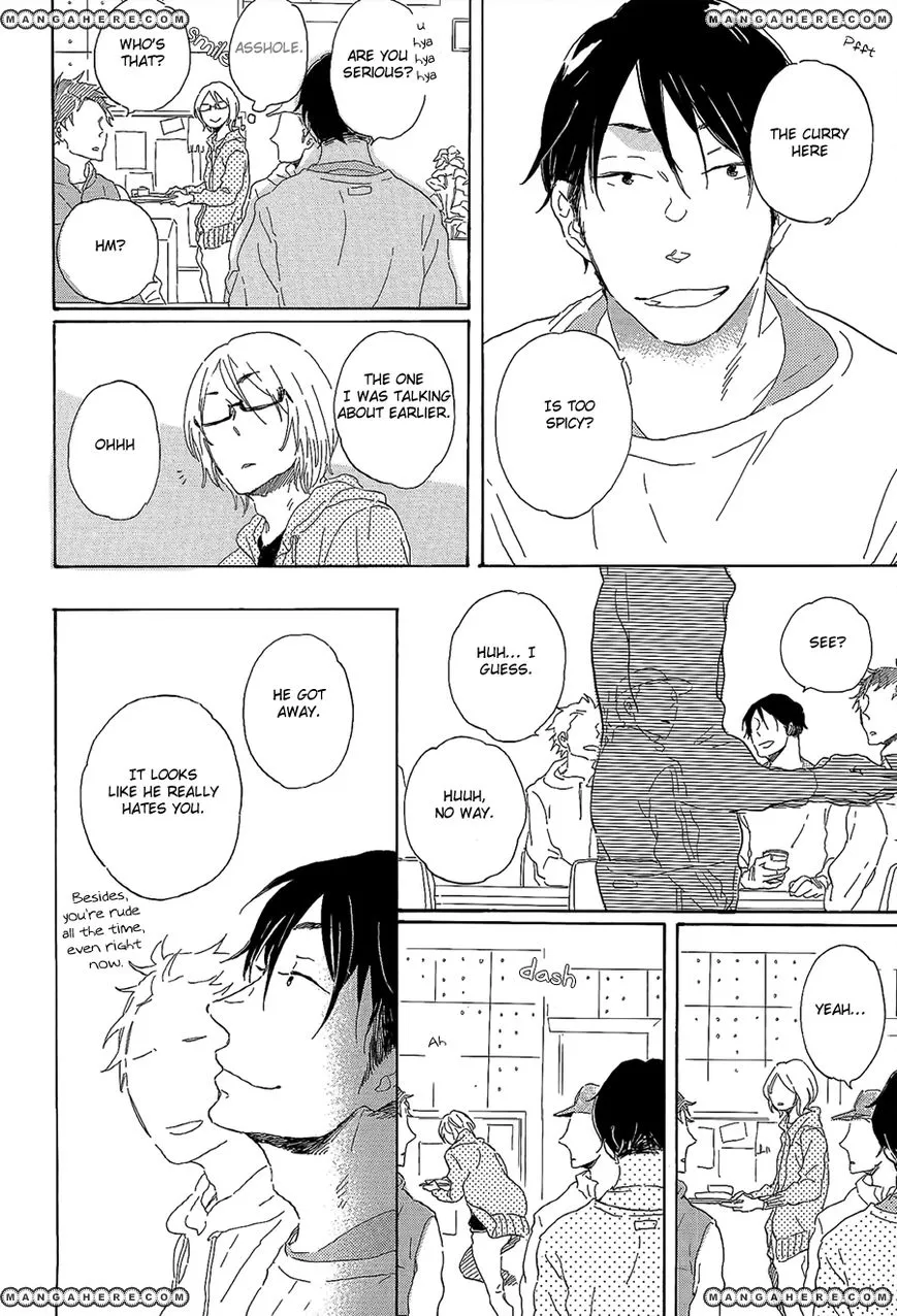 Ringo ni Hachimitsu Chapter 2 page 19 - 