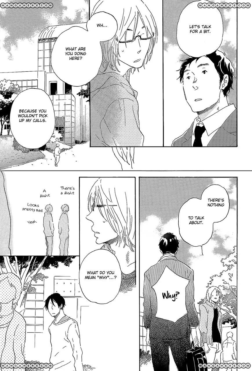 Ringo ni Hachimitsu Chapter 2 page 22 - 
