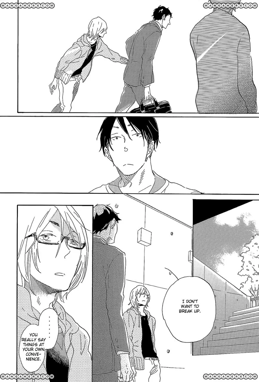 Ringo ni Hachimitsu Chapter 2 page 23 - 