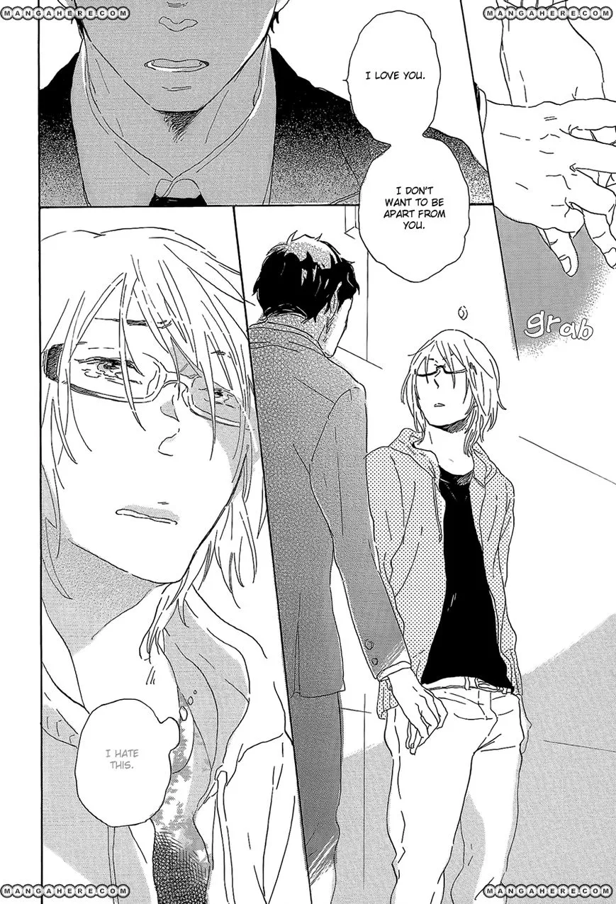 Ringo ni Hachimitsu Chapter 2 page 25 - 