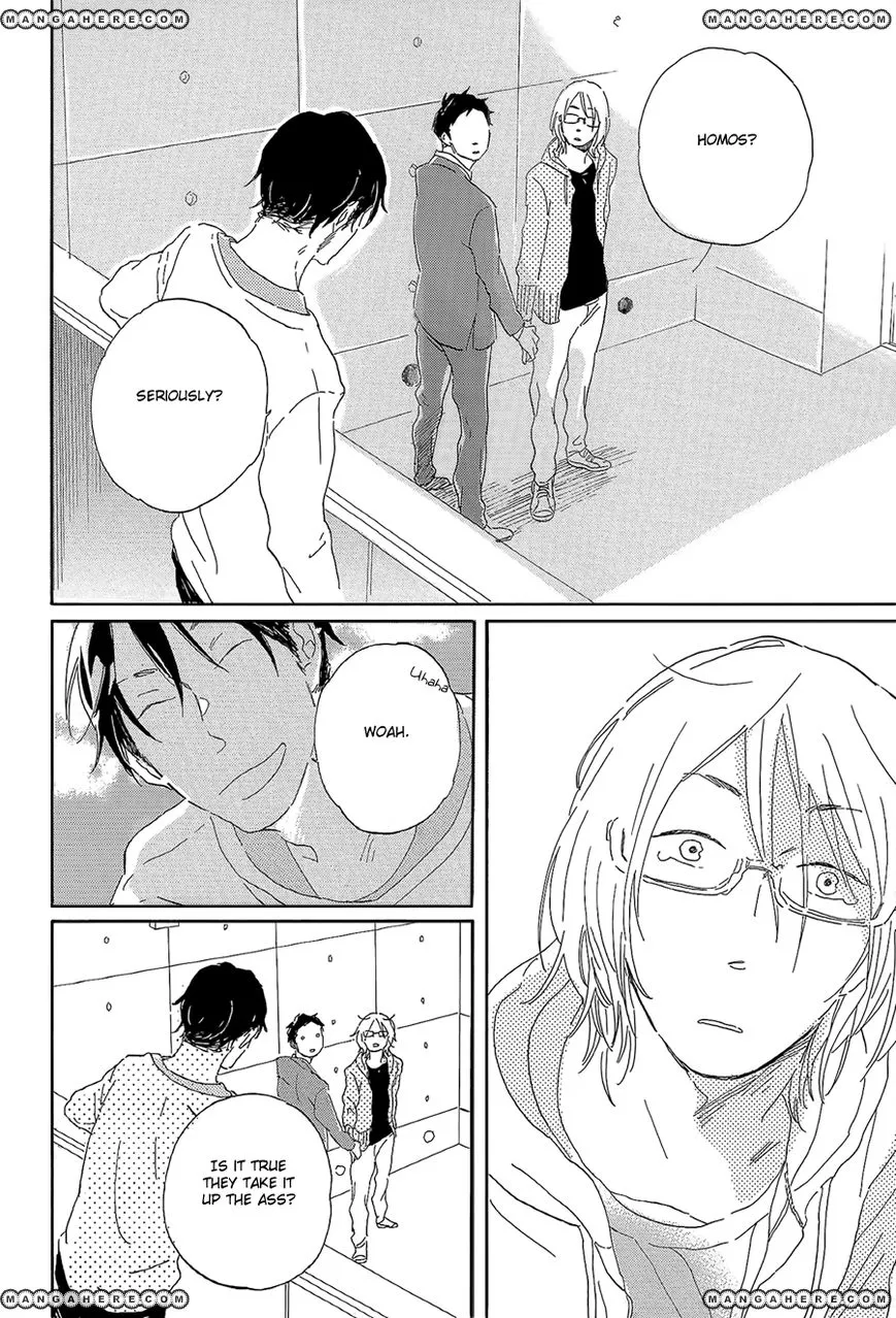 Ringo ni Hachimitsu Chapter 2 page 27 - 