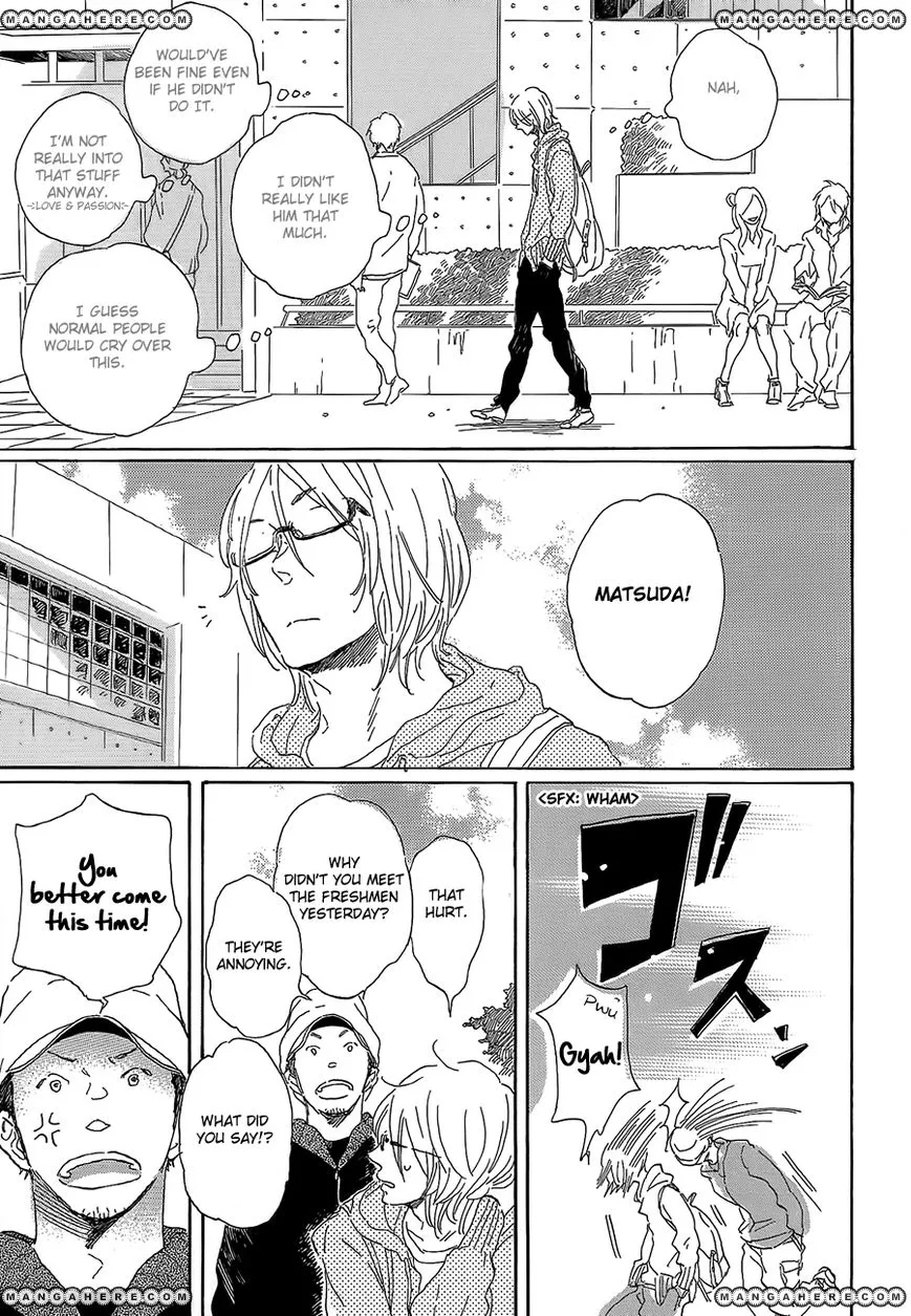 Ringo ni Hachimitsu Chapter 2 page 4 - 