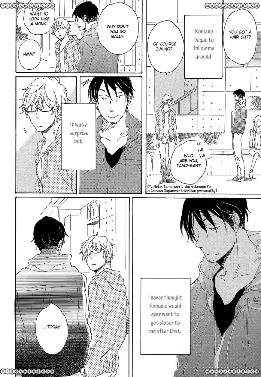 Ringo ni Hachimitsu Chapter 2 page 31 - 
