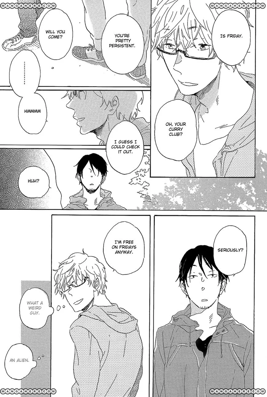 Ringo ni Hachimitsu Chapter 2 page 32 - 