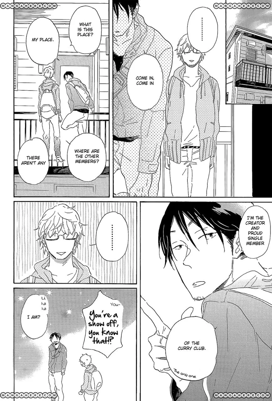 Ringo ni Hachimitsu Chapter 2 page 33 - 