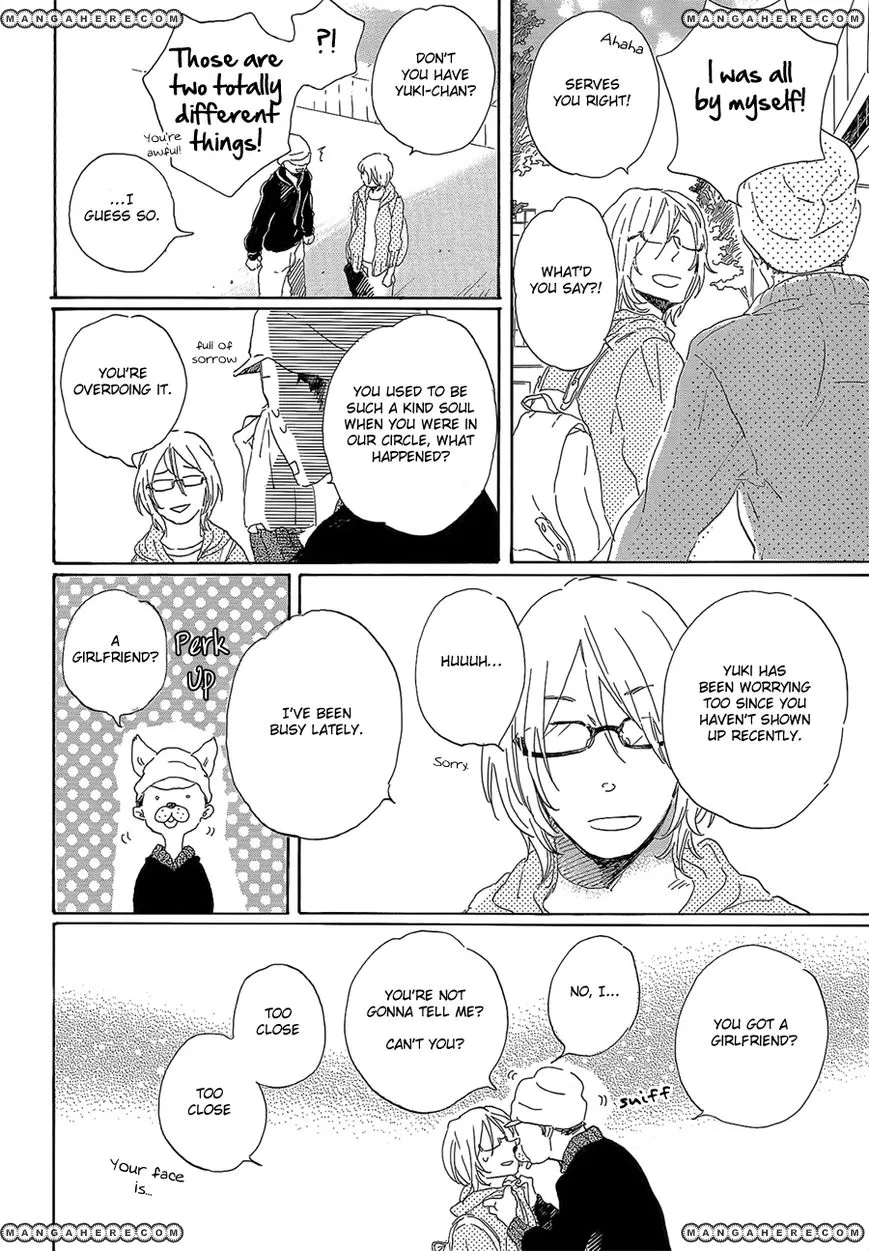 Ringo ni Hachimitsu Chapter 2 page 5 - 