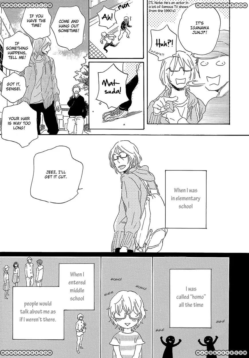 Ringo ni Hachimitsu Chapter 2 page 6 - 