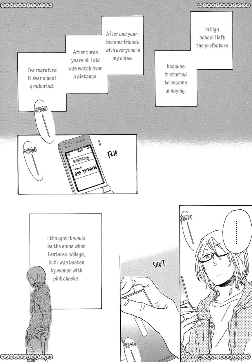 Ringo ni Hachimitsu Chapter 2 page 7 - 