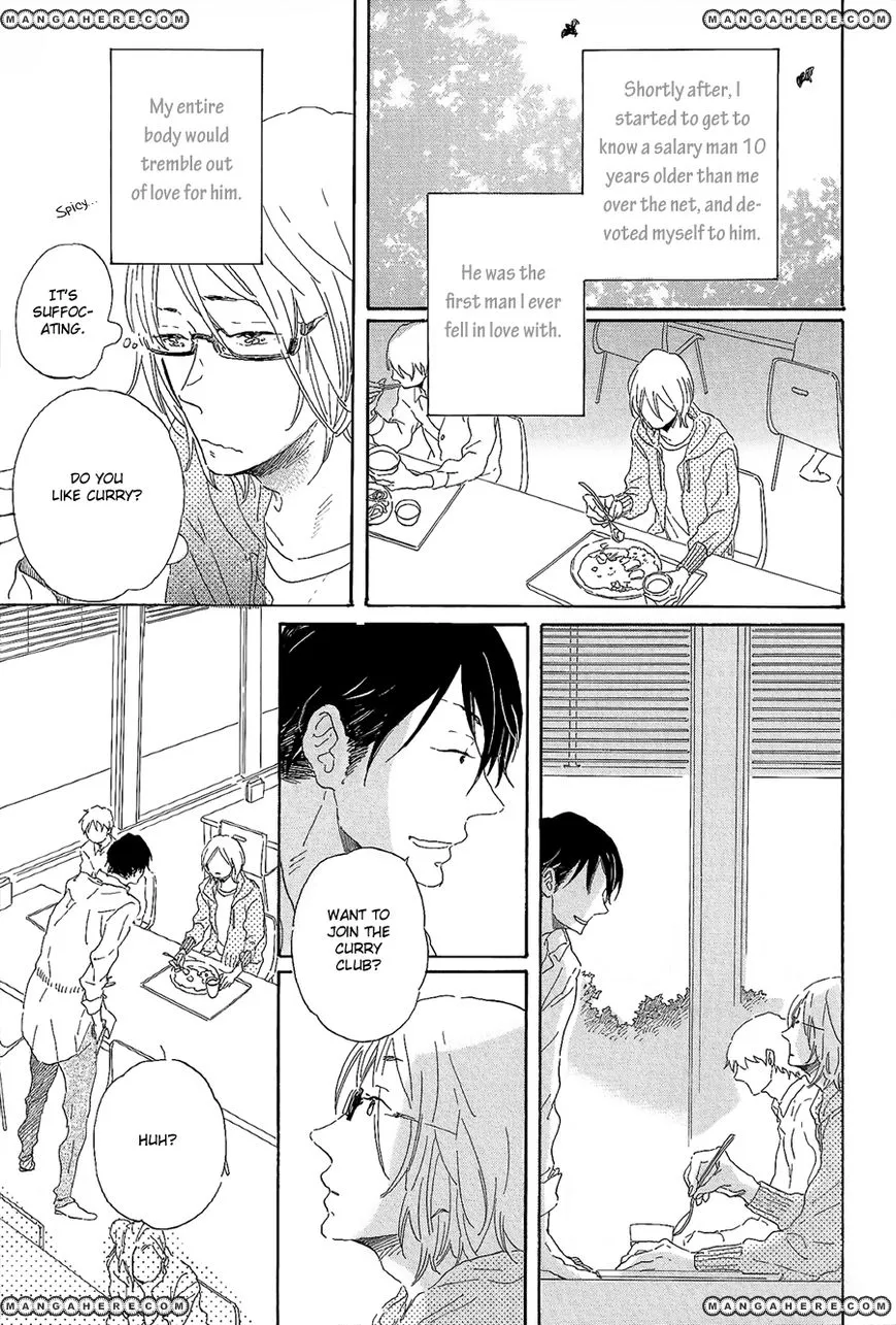 Ringo ni Hachimitsu Chapter 2 page 8 - 